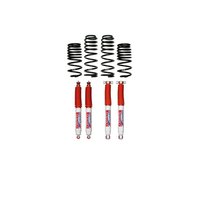 2-2.5 in. Lowering Sport Coils <br> 07-17 Jeep Wrangler, 2018 Wrangle JK
