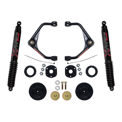 3 Inch Upper Control Arm Lift Kit w/ Rr Shocks <br> 12-18 Ram 1500, 2019 Classic