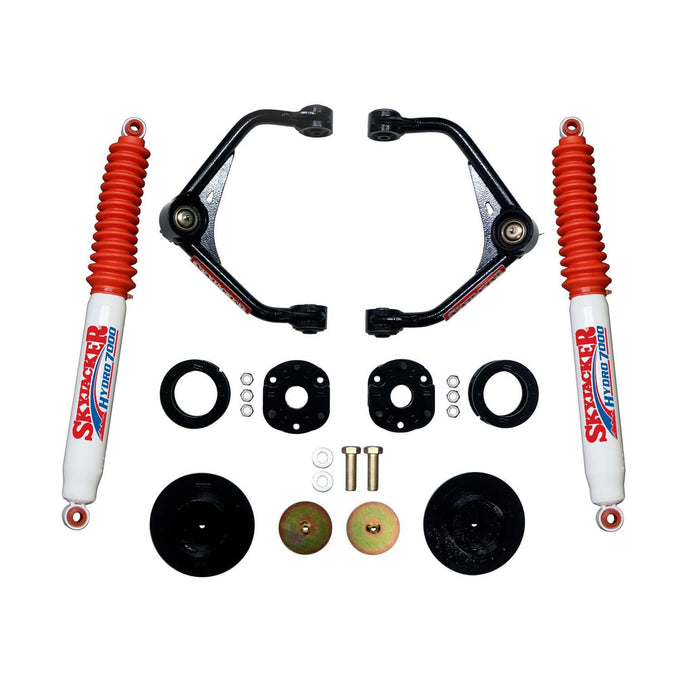 3 Inch Upper Control Arm Lift Kit w/ Rr Shocks <br> 12-18 Ram 1500, 2019 Classic