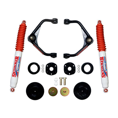 3 Inch Upper Control Arm Lift Kit w/Rr Shocks <br> 12-18 Ram 1500, 2019 Classic