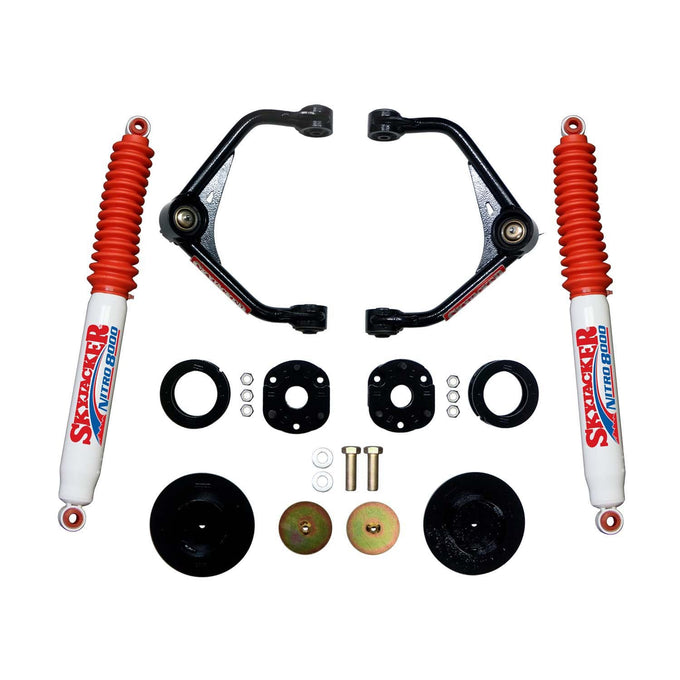 3 Inch Upper Control Arm Lift Kit w/Rr Shocks <br> 12-18 Ram 1500, 2019 Classic