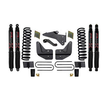 3.5-4 in. Suspension Lift Kit w/Shock <br> 13-17 Ram 3500