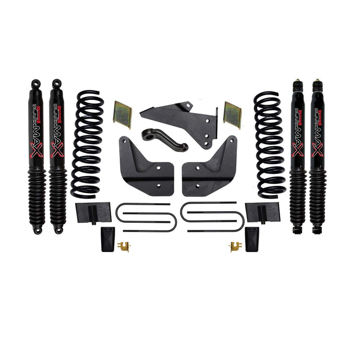 3.5-4 in. Suspension Lift Kit w/Shock <br> 13-17 Ram 3500