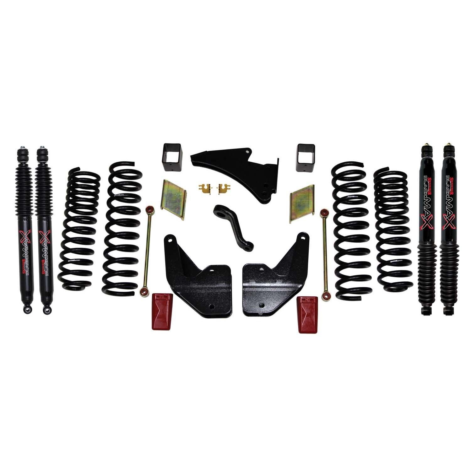 4 in. Lift Kit w/ Black MAX Shocks <br> 14-17 Ram 2500
