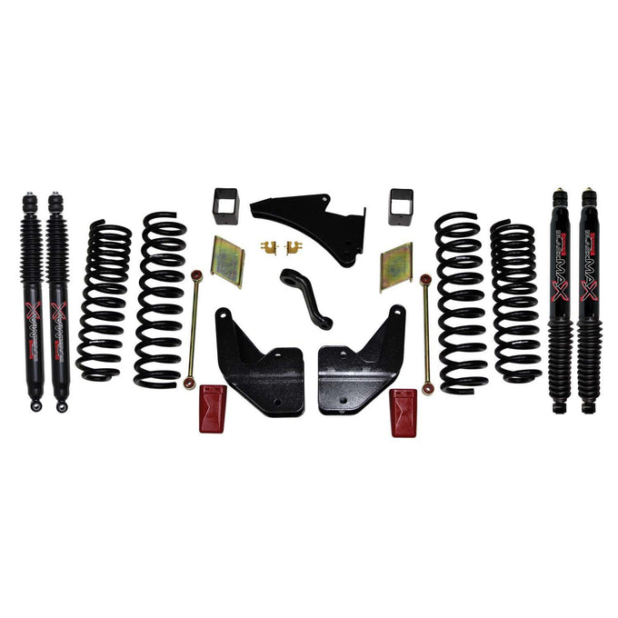 4 in. Lift Kit w/ Black MAX Shocks <br> 14-17 Ram 2500