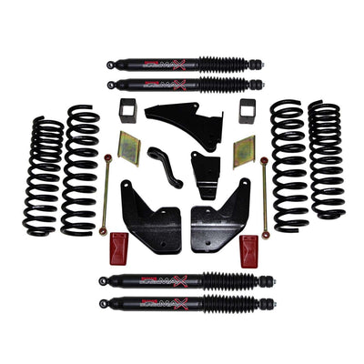 6 in. Lift Kit w/ Black MAX Shocks <br> 14-17 Ram 2500