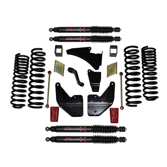6 in. Lift Kit w/ Black MAX Shocks <br> 14-17 Ram 2500