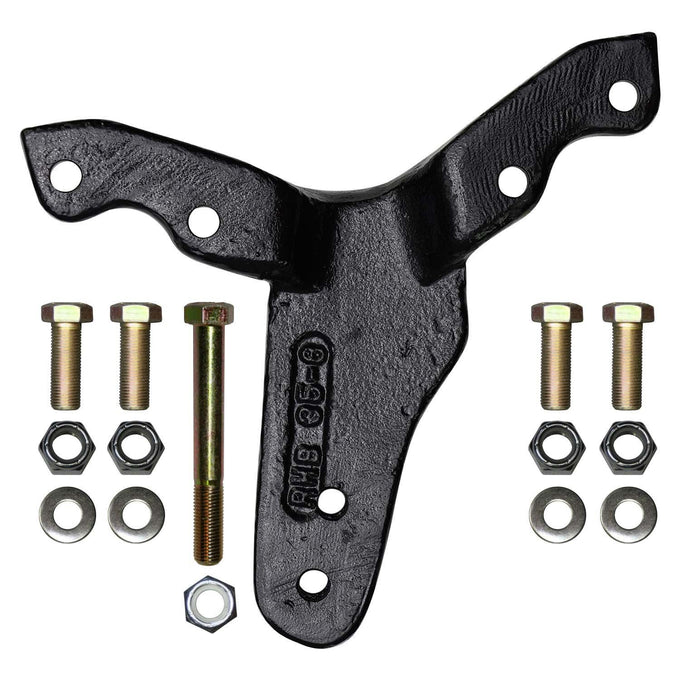 Heavy Duty Right Center Hinge Bracket Ford Ranger <br> 83-97 Ford Ranger Bronco II, Mazda Navajo