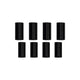 Shackle Eye Bushing Kit <br> 81-85 Jeep Scrambler CJ5