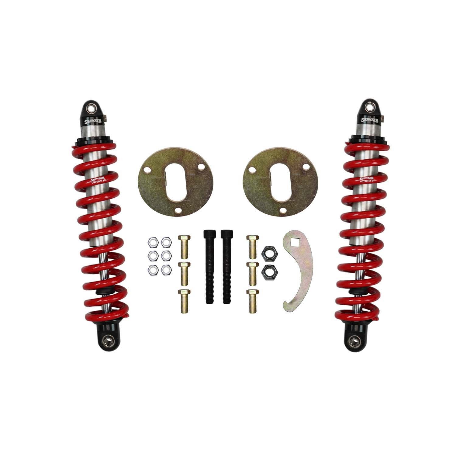 2.5-3 in. ADX 2.0 Fr Coilover Shocks <br> 00-06 Toyota Tundra