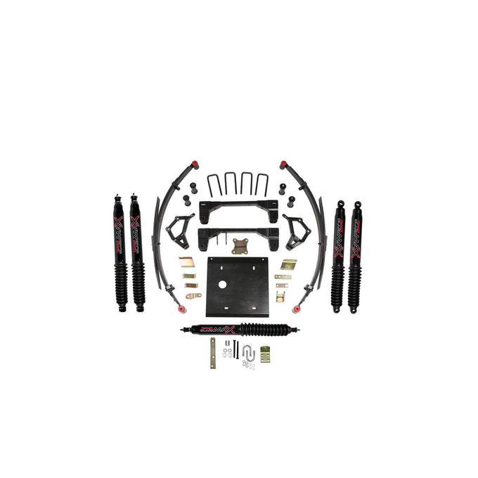 4 in. Lift System w/ Black MAX Shocks <br> 89-95 Toyota Pickup