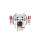 4 in. Lift System w/ Hydro Shocks <br> 89-95 Toyota Pickup