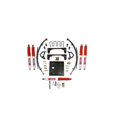 4 in. Lift System w/ Hydro Shocks <br> 89-95 Toyota Pickup