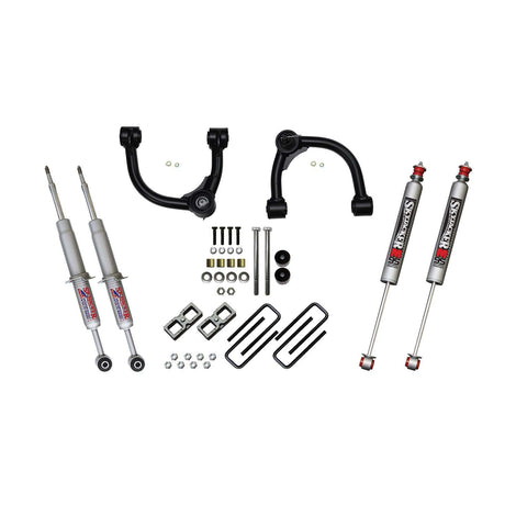 3 in. Upper A-Arm Kit w/Struts M95 Monotube Shocks <br> 05-15 Toyota Tacoma