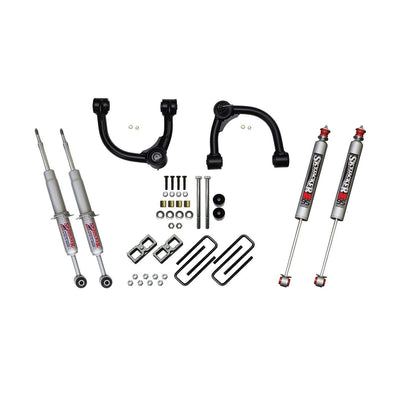 3 in. Upper A-Arm Kit w/Struts M95 Monotube Shocks <br> 05-15 Toyota Tacoma