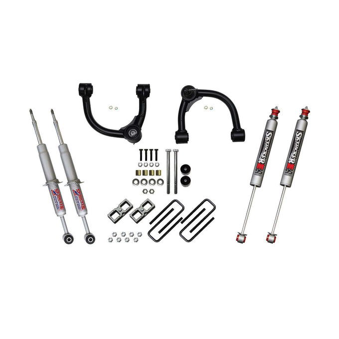 3 in. Upper A-Arm Kit w/Struts M95 Monotube Shocks <br> 05-15 Toyota Tacoma