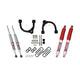 3 in. Upper A-Arm Kit w/ Rr Blocks and Shocks <br> 05-15 Toyota Tacoma