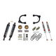 3 in. Upper A-Arm Kit w/Fr Coilovers and Shocks <br> 05-15 Toyota Tacoma