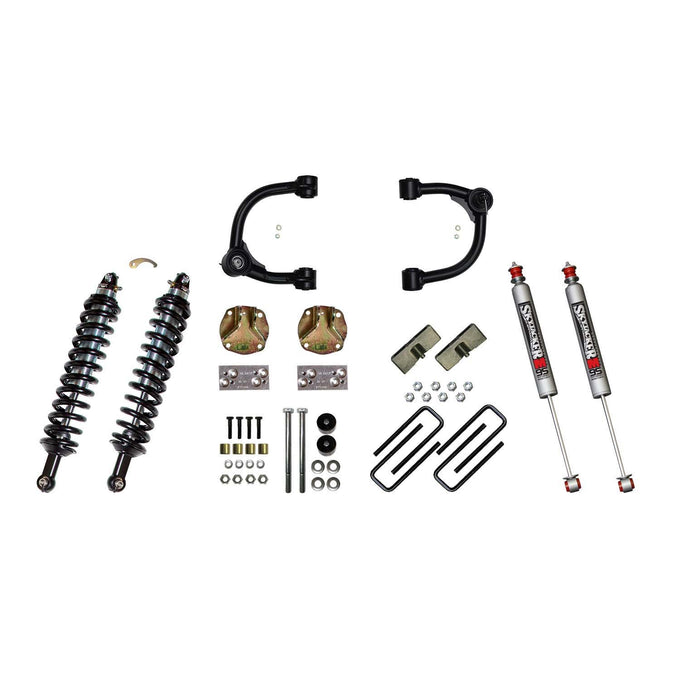 3 in. Upper A-Arm Kit w/Fr Coilovers and Shocks <br> 05-15 Toyota Tacoma