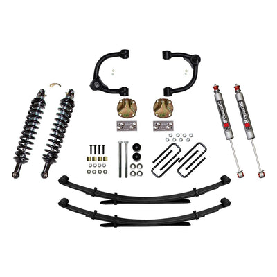 3 in. Upper A-Arm Kit w/Fr Coilovers and Shocks <br> 05-15 Toyota Tacoma
