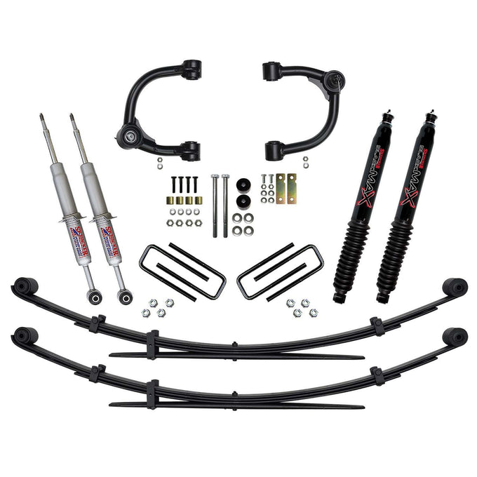 3 in.  Performance Strut Fr and Rr Lift Kit <br> 16-22 Toyota Tacoma