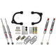 3 in. Upper A-Arm Kit w/ M95 Monotube Shocks <br> 16-20 Toyota Tacoma
