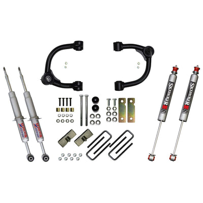 3 in. Upper A-Arm Kit w/ M95 Monotube Shocks <br> 16-20 Toyota Tacoma