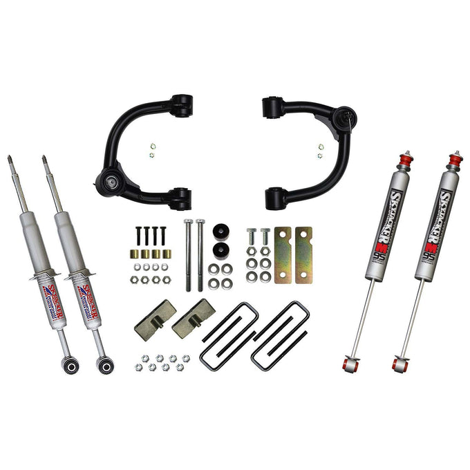 3 in. Upper A-Arm Kit w/ M95 Monotube Shocks <br> 16-20 Toyota Tacoma