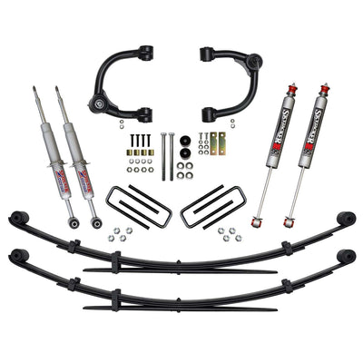 3 in.  Performance Strut Fr and Rr Lift Kit <br> 16-22 Toyota Tacoma
