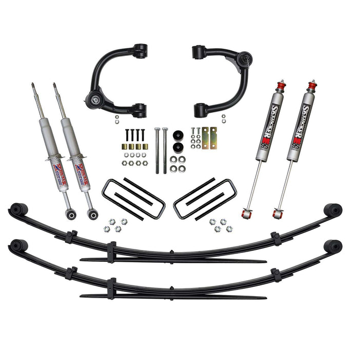 3 in.  Performance Strut Fr and Rr Lift Kit <br> 16-22 Toyota Tacoma