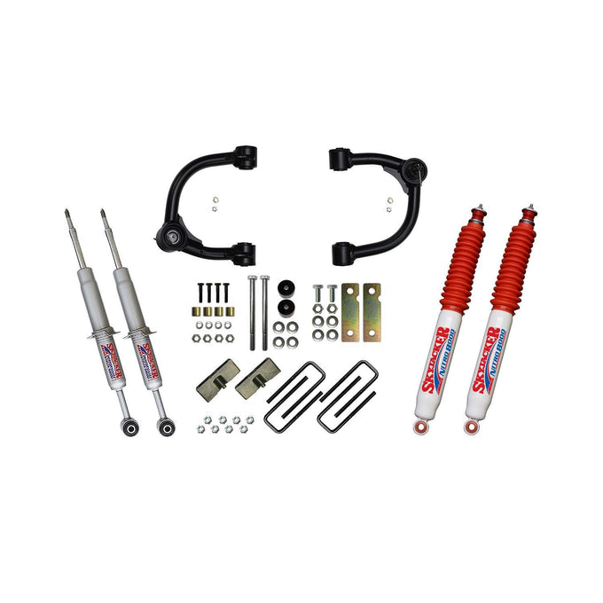 3 in. Upper A-Arm Kit w/ Nitro 8000 Shocks <br> 16-20 Toyota Tacoma