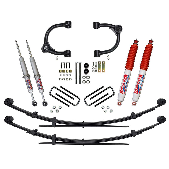 3 in.  Performance Strut Fr and Rr Lift Kit <br> 16-22 Toyota Tacoma