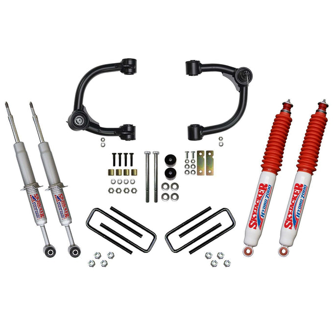 3 in. Component Box w/ Hydro 7000 Shocks <br> 2016 Toyota Tacoma