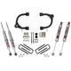3 in. Component Box w/ M95 Monotube Shocks <br> 2016 Toyota Tacoma