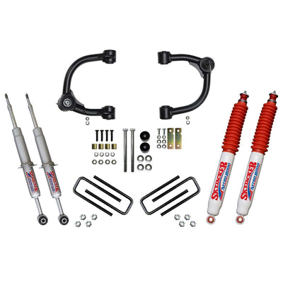 3 in. Component Box w/ Nitro 8000 Shocks <br> 2016 Toyota Tacoma