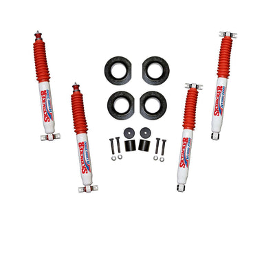 2 in. Lift Kit w/Shock <br> 97-06 Jeep Wrangler TJ