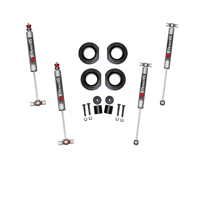 2 in. Lift Kit w/Shock <br> 97-06 Jeep Wrangler TJ