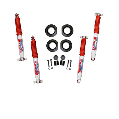 2 in. Lift Kit w/Shock <br> 97-06 Jeep Wrangler TJ