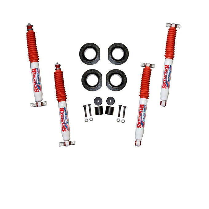2 in. Lift Kit w/Shock <br> 97-06 Jeep Wrangler TJ