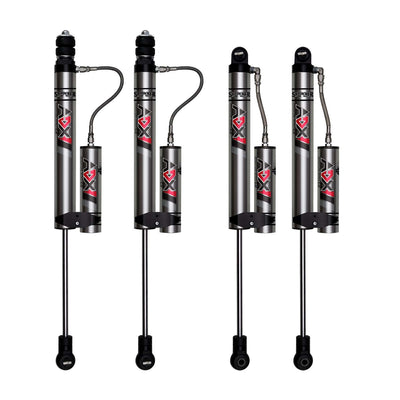 ADX 2.0 Remote Reservoir Shocks <br> 97-06 Jeep Wrangler TJ