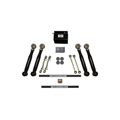 2.5 in. Component Box 97-02 TJ <br> 97-02 Jeep Wrangler TJ