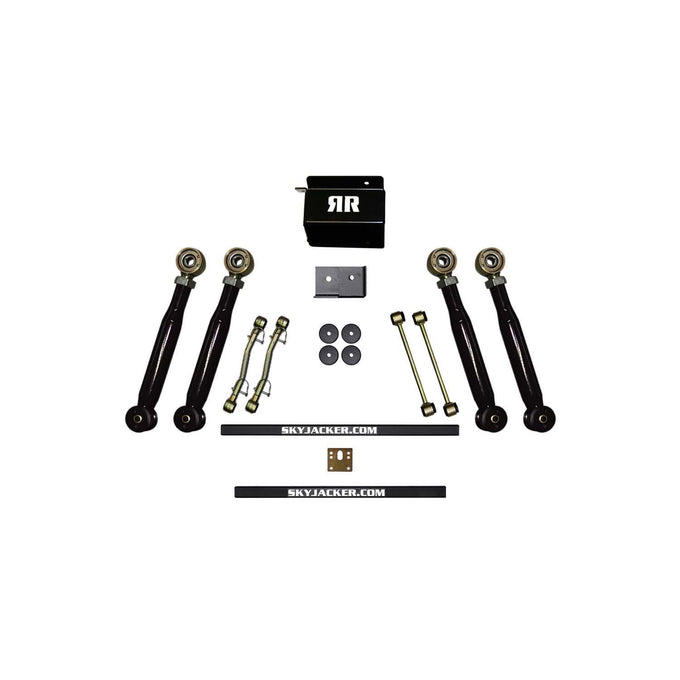 2.5 in. Component Box 97-02 TJ <br> 97-02 Jeep Wrangler TJ