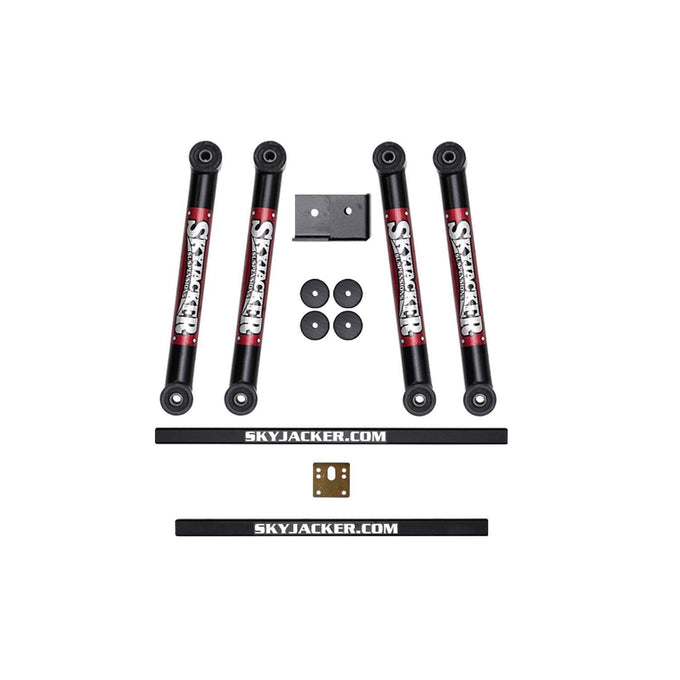 2.5 in. Component Box 03-06 TJ/LJ <br> 03-06 Jeep Wrangler TJ