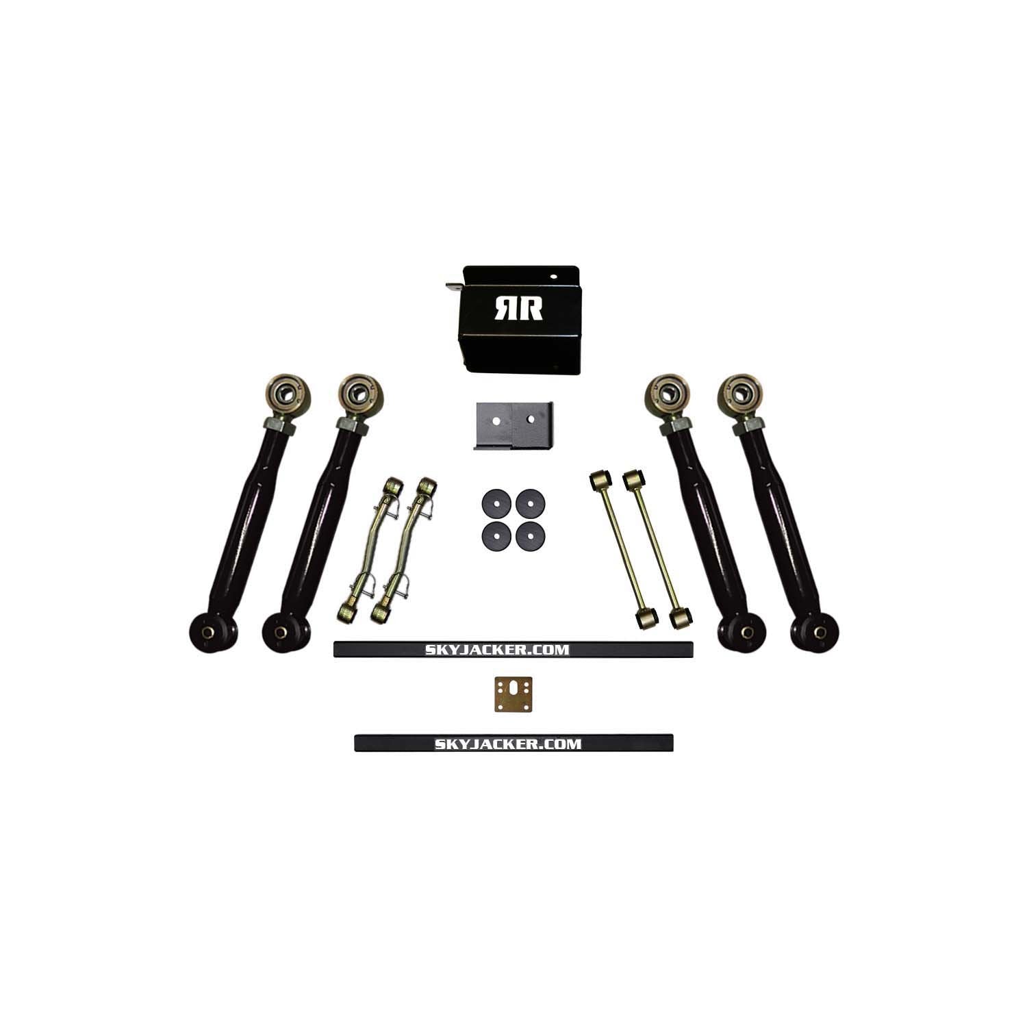 2.5 in. Component Box 03-06 TJ/LJ <br> 03-06 Jeep Wrangler TJ