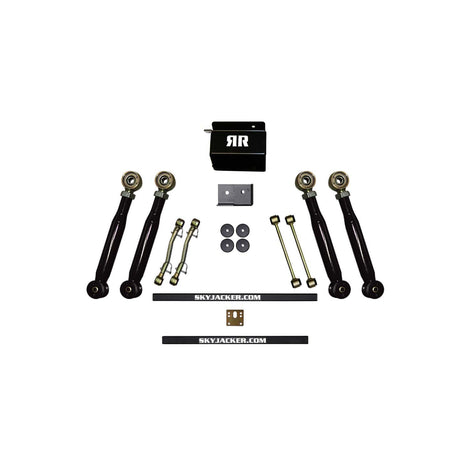 2.5 in. Component Box 03-06 TJ/LJ <br> 03-06 Jeep Wrangler TJ
