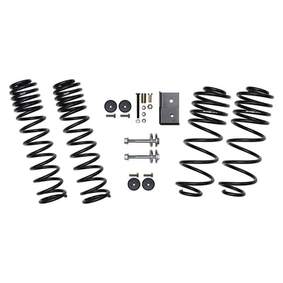 2.5 in. Component Box w/ Coil Springs <br> 97-06 Jeep Wrangler TJ