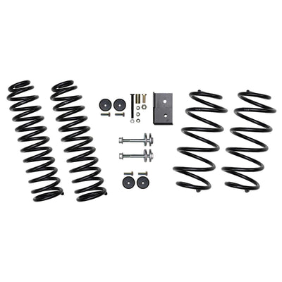 3 in. Component Box w/ Softride Coil Springs <br> 97-06 Jeep Wrangler TJ