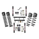 4 in. Component Box w/ Coil Springs <br> 03-06 Jeep Wrangler TJ