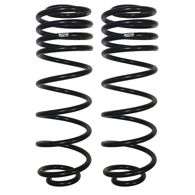 4 in. Rr Dual Rate Long Travel Coil Springs <br> 97-06 Jeep Wrangler TJ