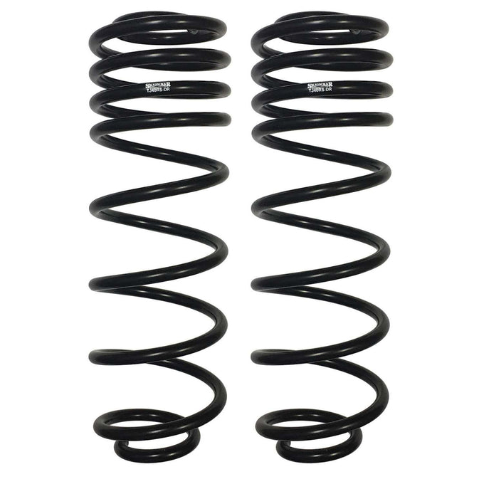 4 in. Rr Dual Rate Long Travel Coil Springs <br> 97-06 Jeep Wrangler TJ